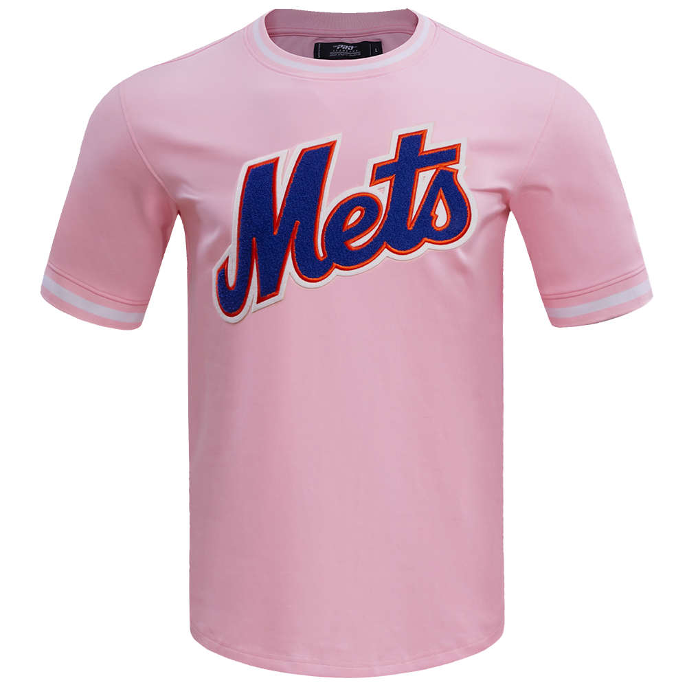 MANGA CORTA MLB NEW YORK METS CLASSIC CHENILLE