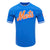 MANGA CORTA MLB NEW YORK METS CLASSIC CHENILLE