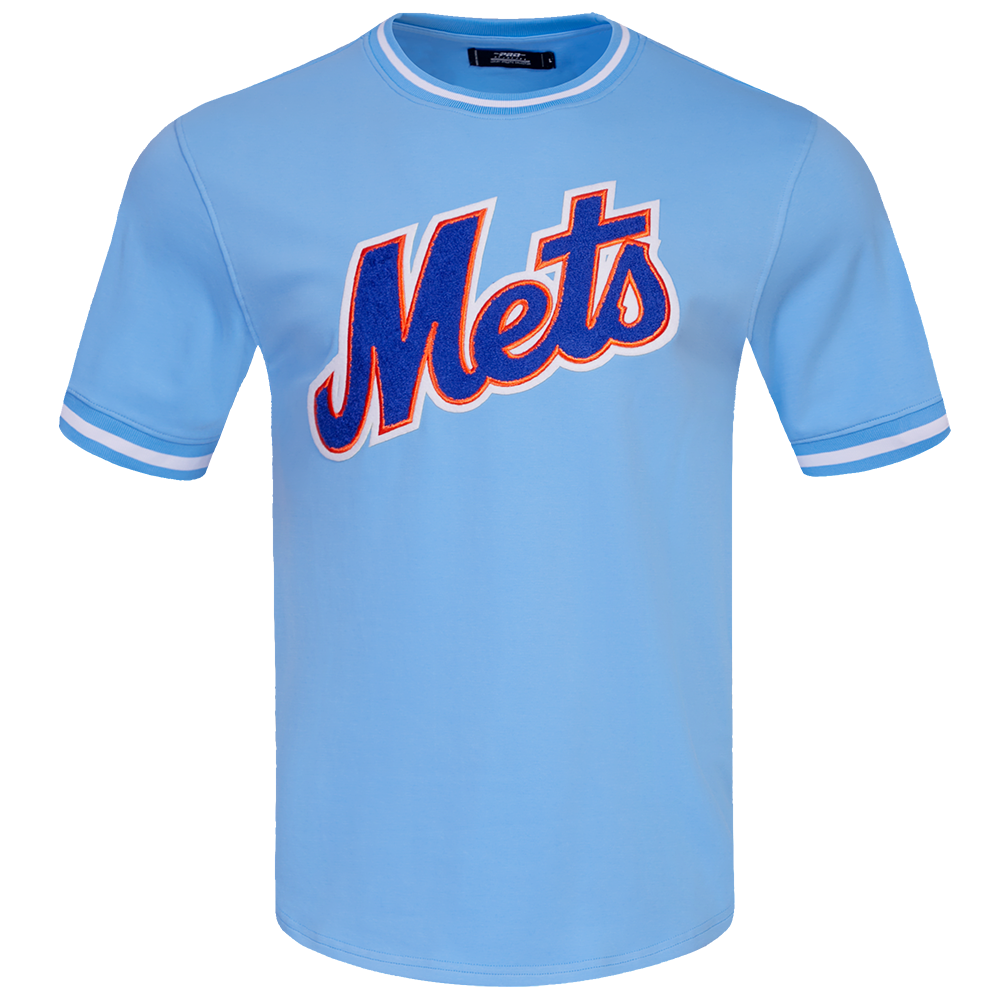 MANGA CORTA MLB NEW YORK METS CLASSIC CHENILLE