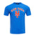 MANGA CORTA MLB NEW YORK METS CLASSIC BRISTLE