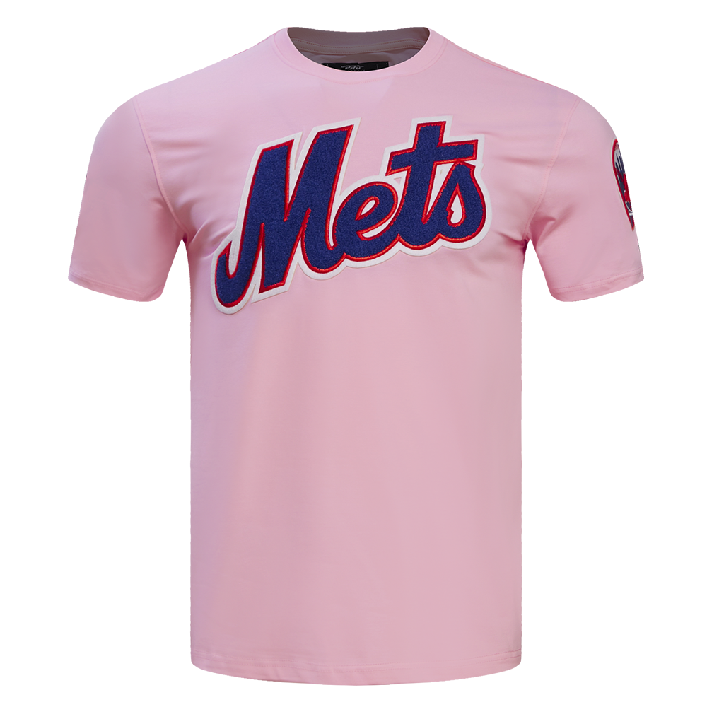 MANGA CORTA MLB NEW YORK METS CLASSIC CHENILLE