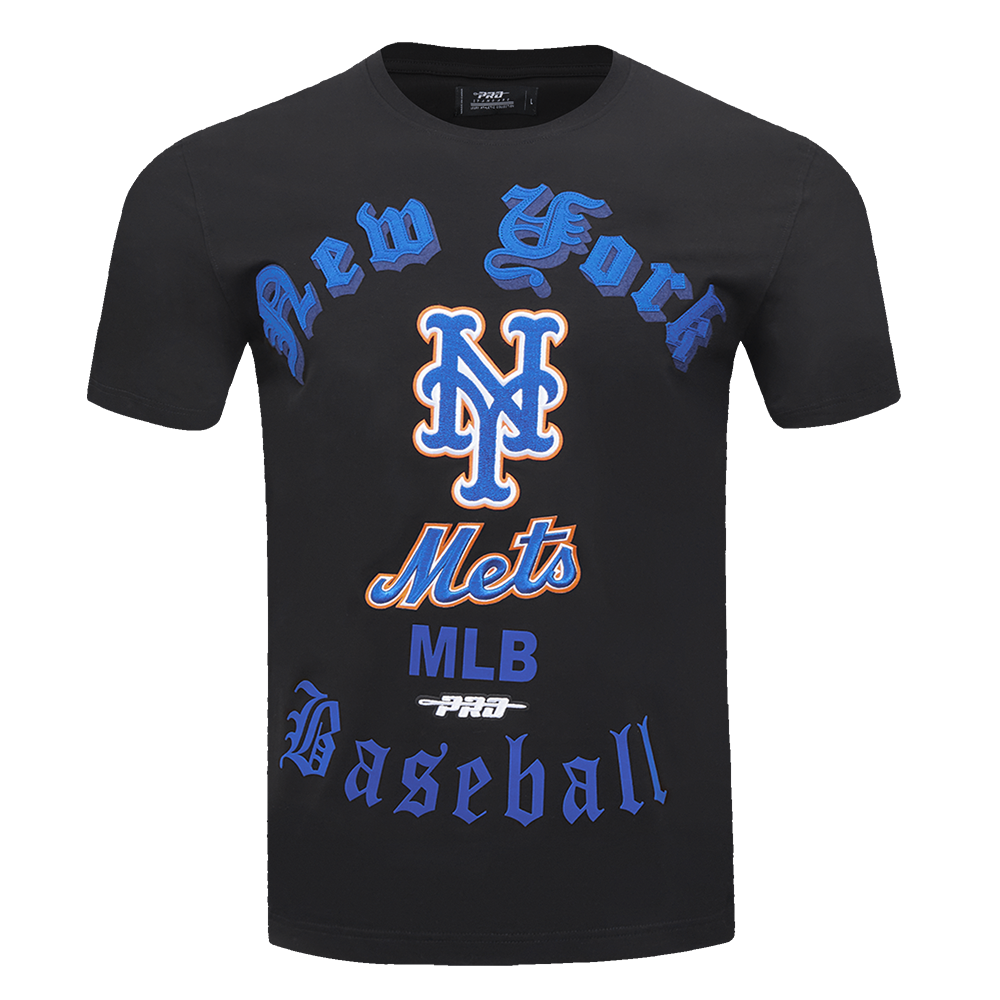 MANGA CORTA MLB NEW YORK METS OLD ENGLISH
