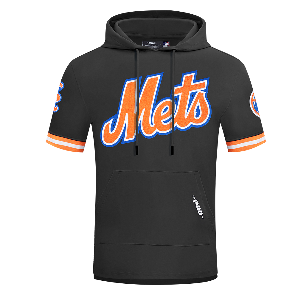 SUDADERA DE MANGA CORTA MLB NEW YORK METS CLASSIC CHENILLE