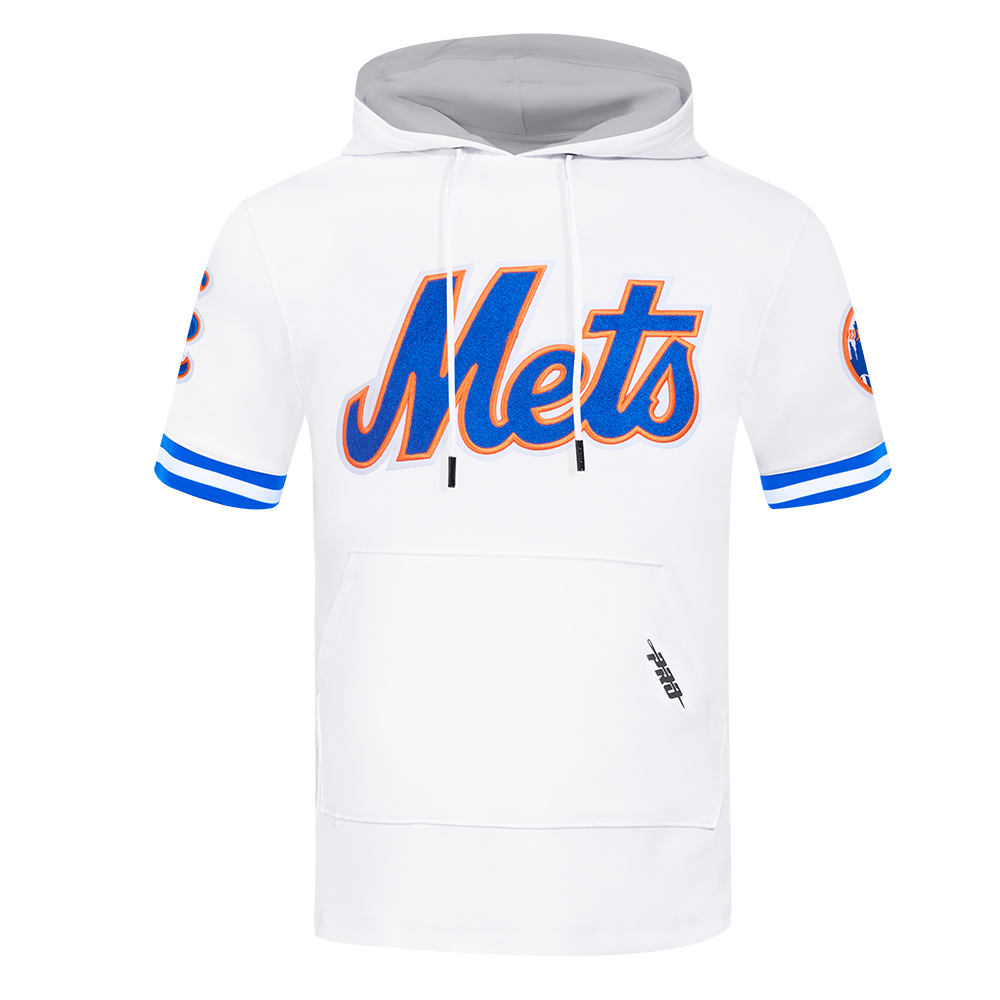 SUDADERA DE MANGA CORTA MLB NEW YORK METS CLASSIC CHENILLE