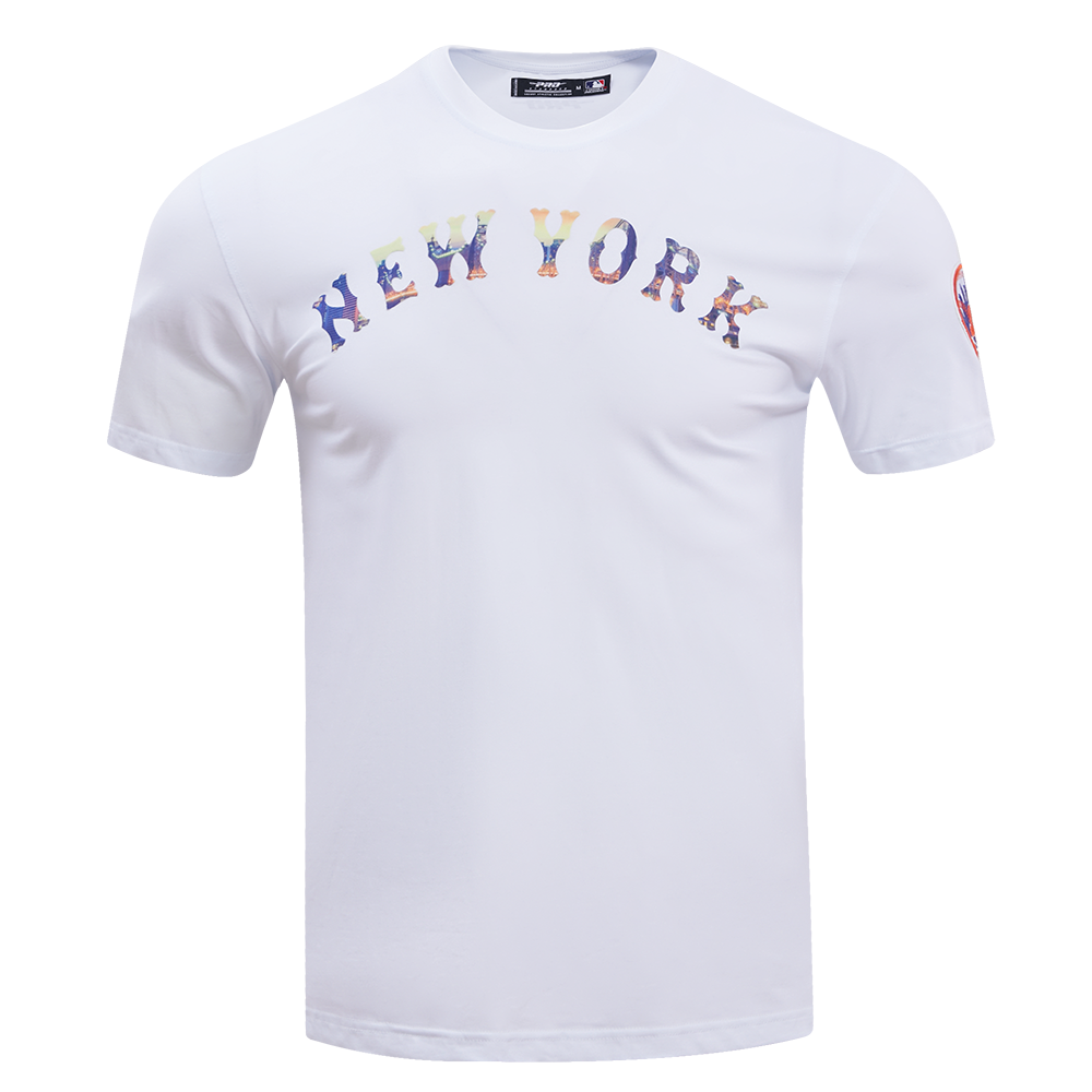 MANGA CORTA MLB NEW YORK METS CITY SCAPE