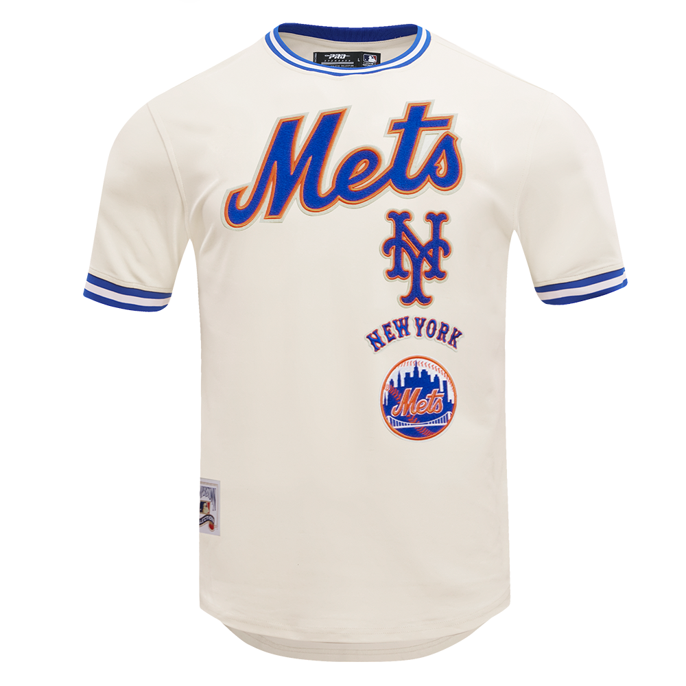 MANGA CORTA MLB NEW YORK METS RETRO CLASSICS