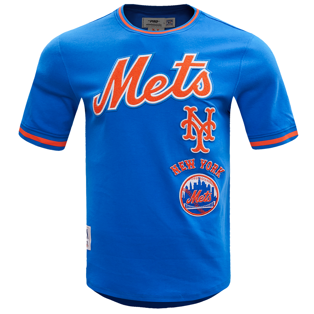 MANGA CORTA MLB NEW YORK METS RETRO CLASSICS