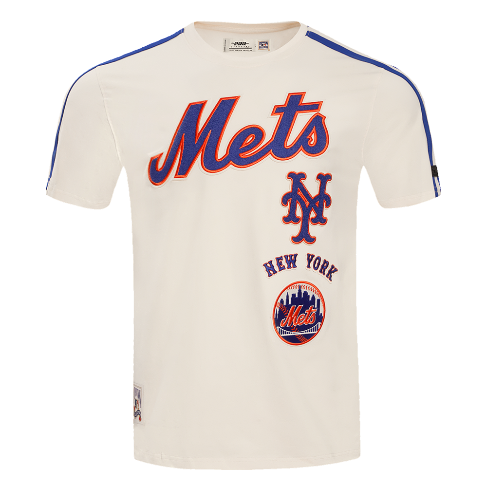 MANGA CORTA MLB NEW YORK METS RETRO CLASSICS