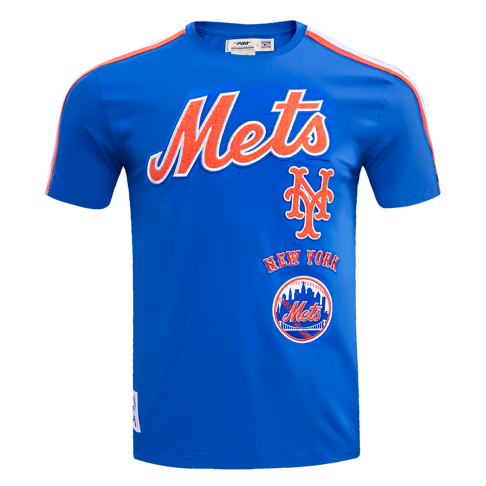 MANGA CORTA MLB NEW YORK METS RETRO CLASSICS