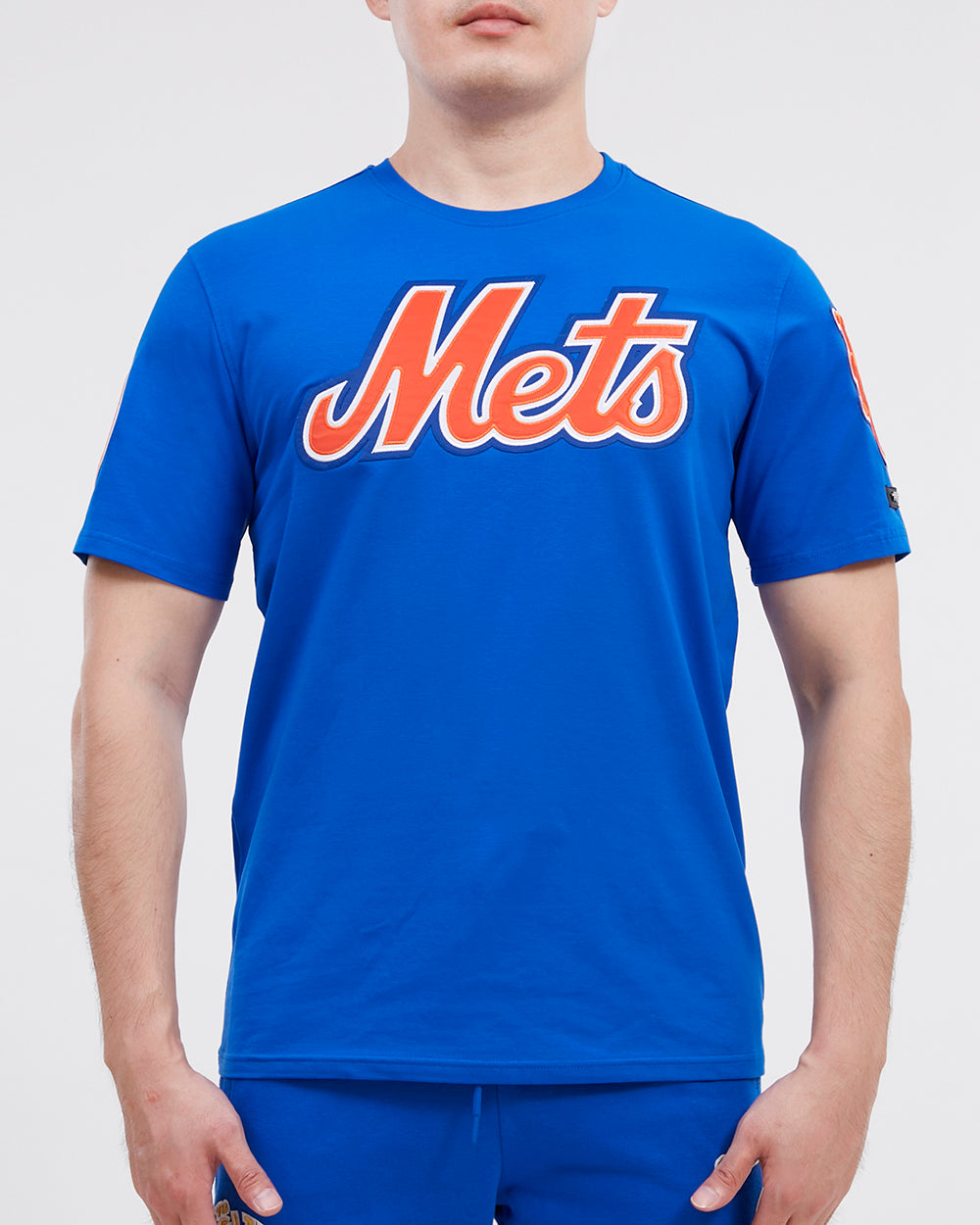MANGA CORTA MLB NEW YORK METS AOP