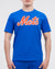 MANGA CORTA MLB NEW YORK METS AOP