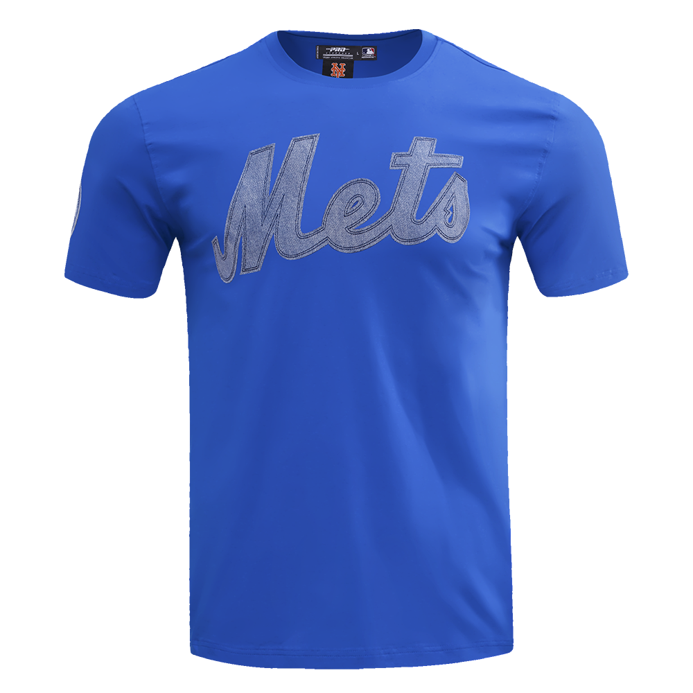 MANGA CORTA MLB NEW YORK METS VARSITY BLUES