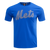 MANGA CORTA MLB NEW YORK METS VARSITY BLUES