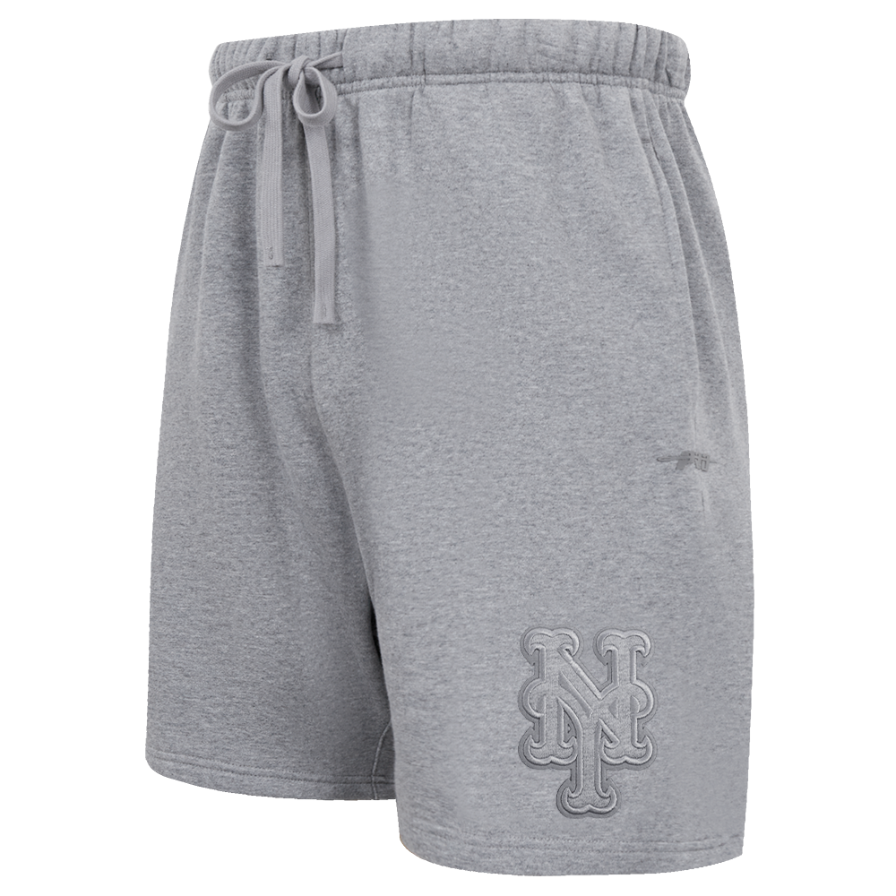 SHORTS DE ALGODÓN MLB NEW YORK METS NEUTRAL