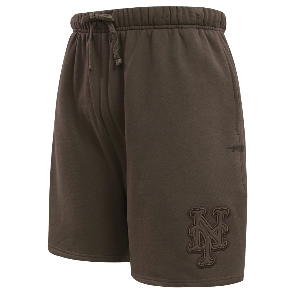 SHORTS DE ALGODÓN MLB NEW YORK METS NEUTRAL