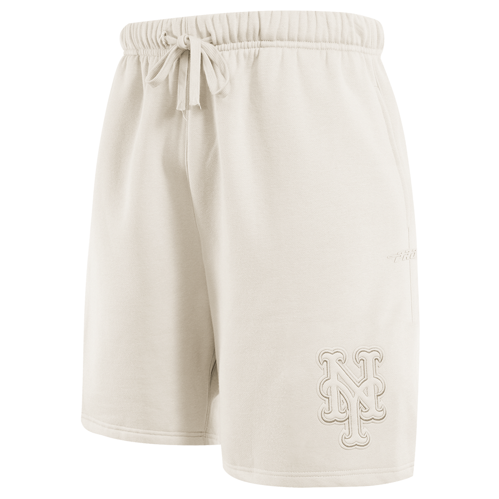 SHORTS DE ALGODÓN MLB NEW YORK METS NEUTRAL