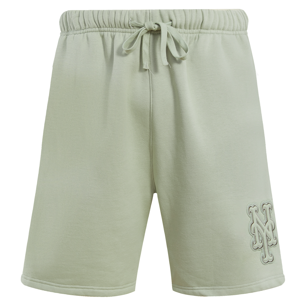 SHORTS DE ALGODÓN MLB NEW YORK METS NEUTRAL