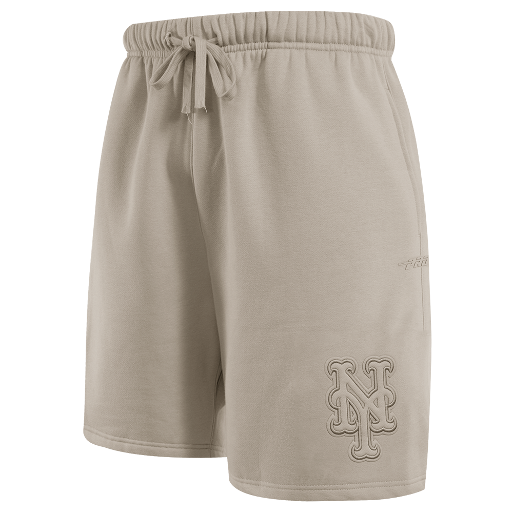 SHORTS DE ALGODÓN MLB NEW YORK METS NEUTRAL