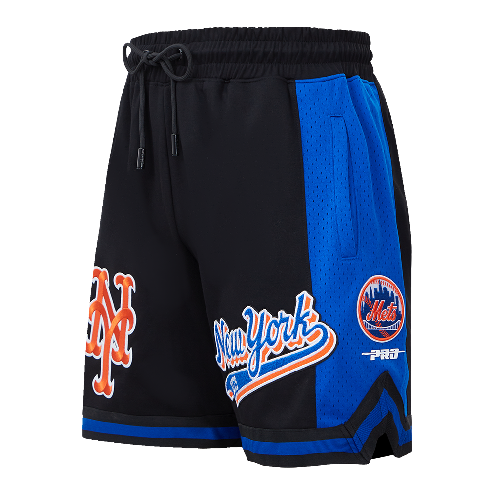 SHORTS DE BASKETBALL MLB NEW YORK METS SCRIPT TAIL