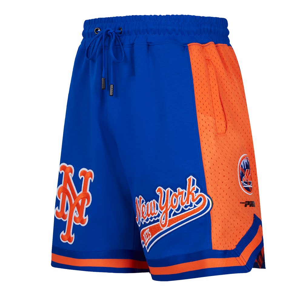 SHORTS DE BASQUETBOL MLB NEW YORK METS SCRIPT TAIL