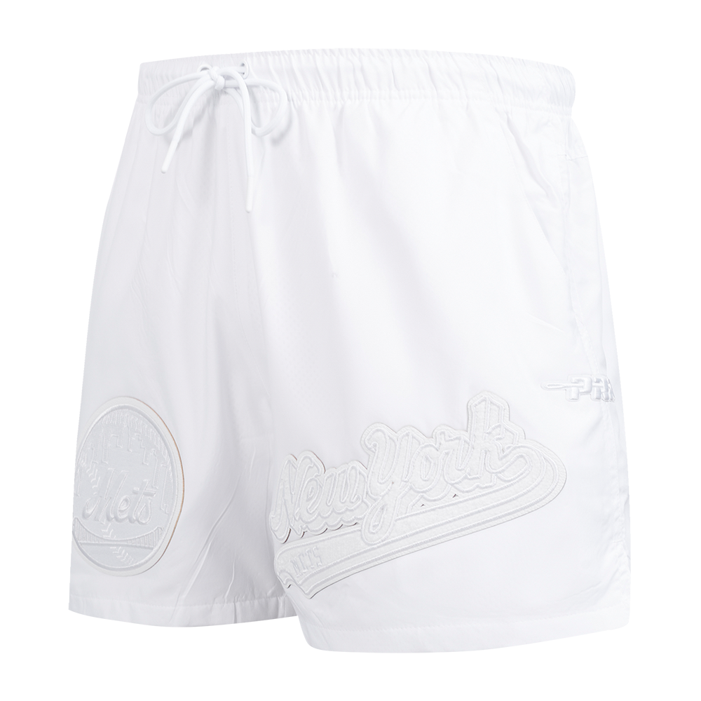 SHORTS DE ALGODÓN MLB NEW YORK METS WHITE OUT