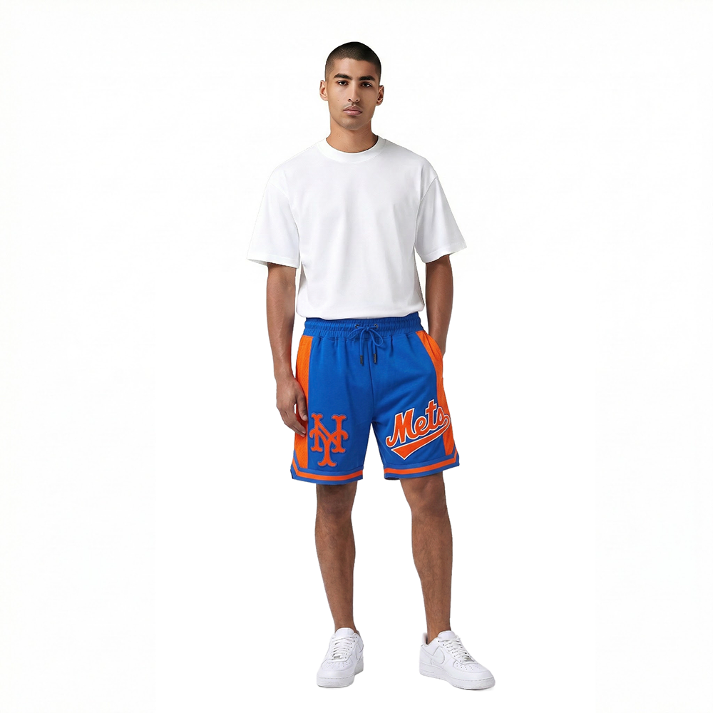 SHORTS DE BASQUETBOL MLB NEW YORK METS RETRO CLASSICS