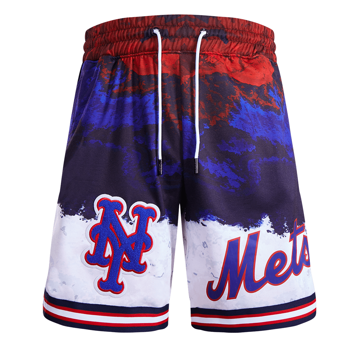 SHORTS DE BASQUETBOL MLB NEW YORK METS CLASSIC CHENILLE