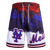 SHORTS DE BASQUETBOL MLB NEW YORK METS CLASSIC CHENILLE