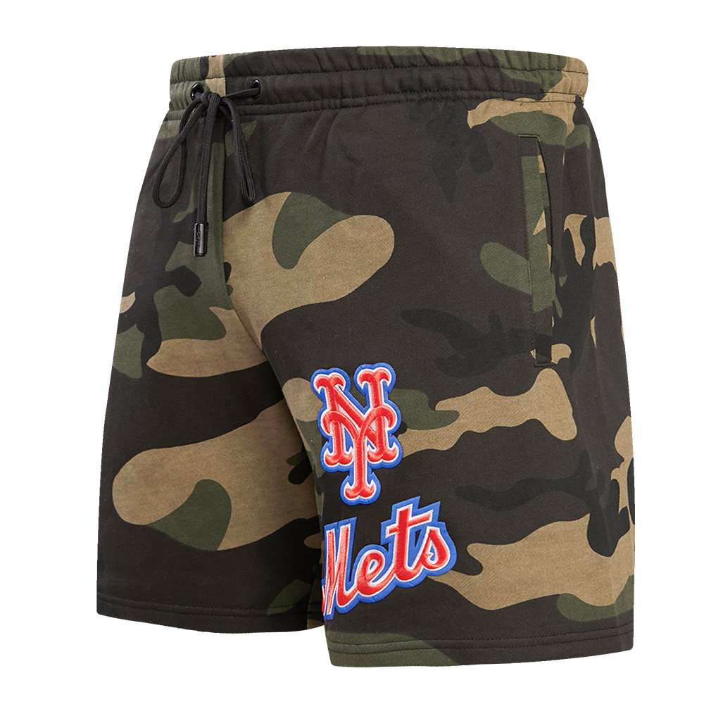 SHORTS DE ALGODÓN MLB NEW YORK METS CLASSIC BRISTLE