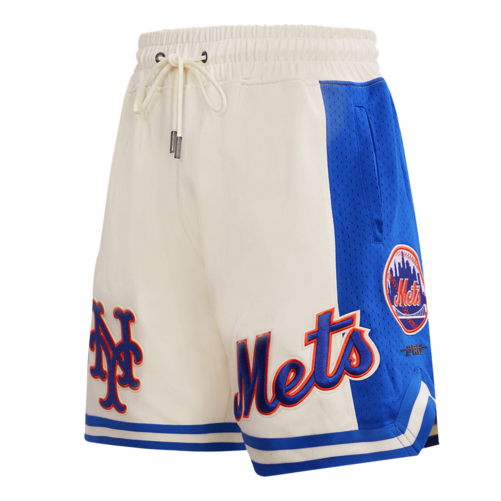 SHORTS DE BASQUETBOL MLB NEW YORK METS RETRO CLASSICS