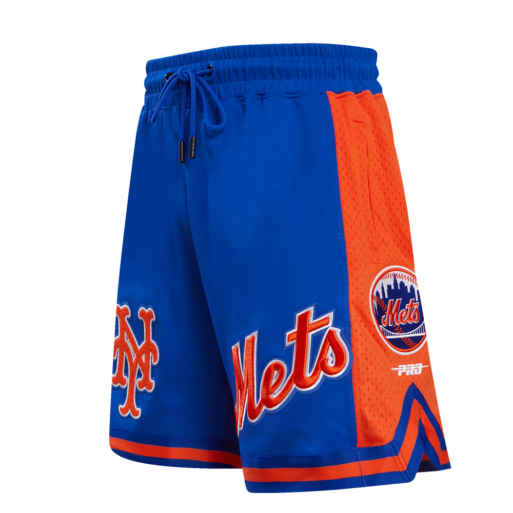 SHORTS DE BASQUETBOL MLB NEW YORK METS RETRO CLASSICS