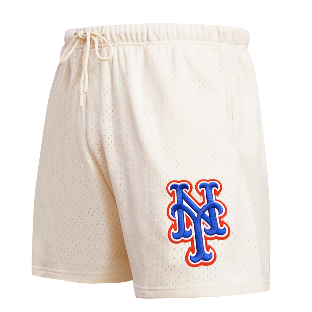 SHORTS DE MALLA MLB NEW YORK METS ROSES