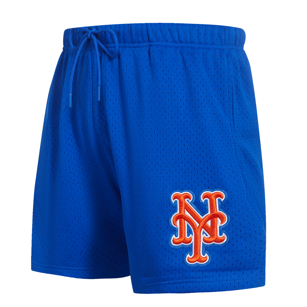 SHORTS DE MALLA MLB NEW YORK METS ROSES