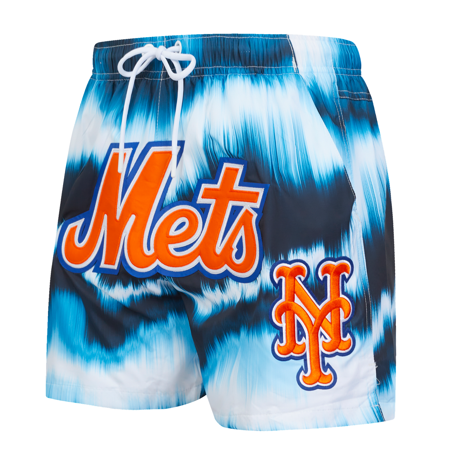 SHORTS DE ALGODÓN MLB NEW YORK METS AOP