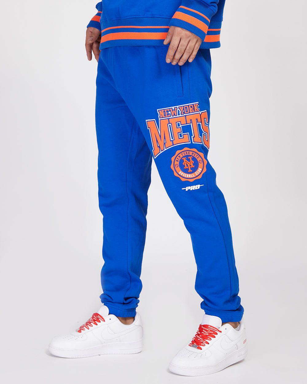 PANTS MLB NEW YORK METS CREST EMBLEM