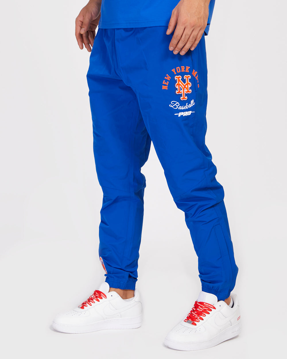PANTALÓN DE NYLON MLB NEW YORK METS HYBRID