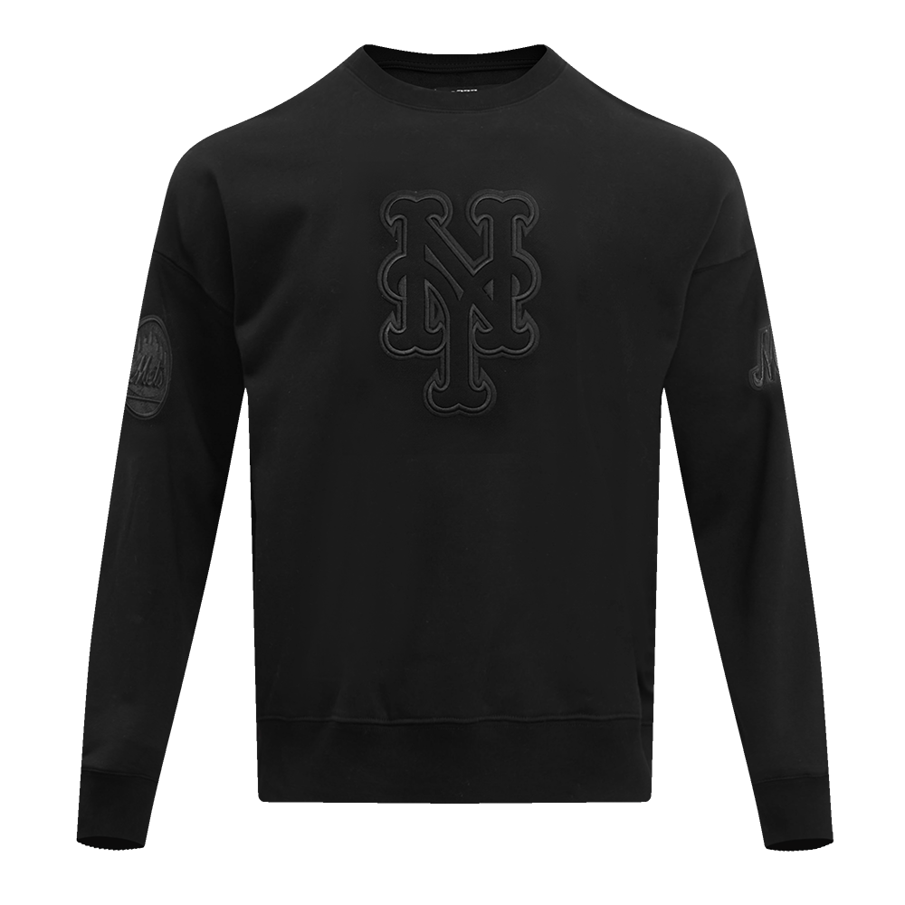 SUDADERA DE CUELLO REDONDO MLB NEW YORK METS NEUTRAL