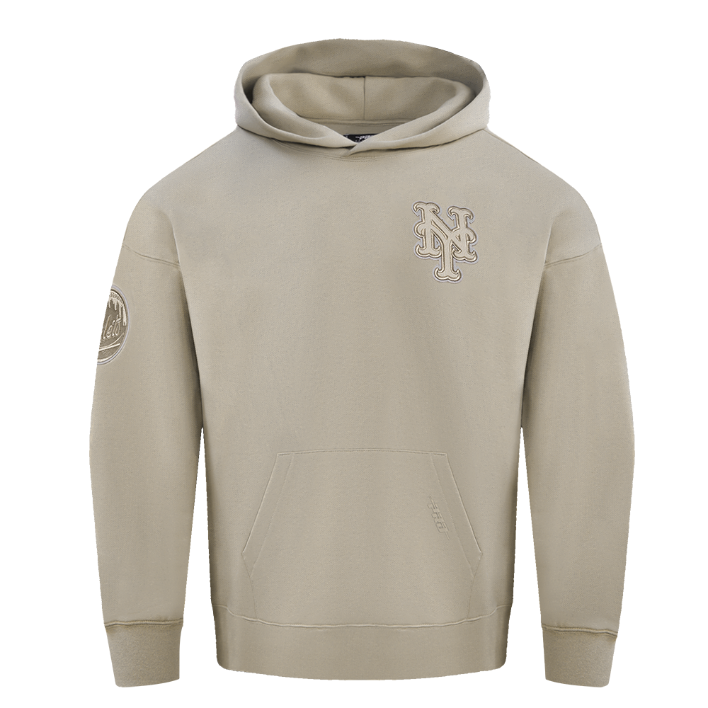 SUDADERA CON GORRO MLB NEW YORK METS NEUTRAL