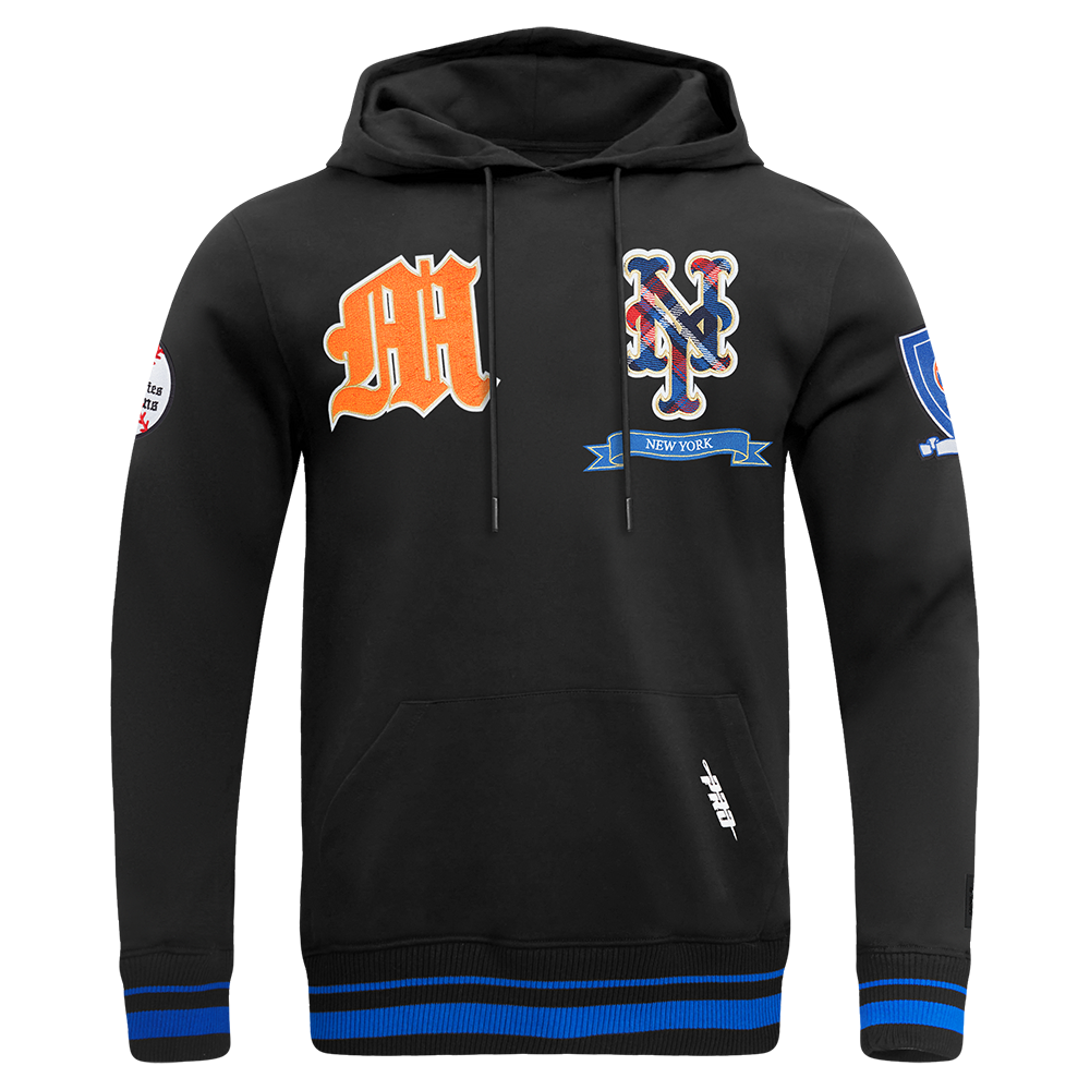 SUDADERA CON GORRO MLB NEW YORK METS PRO PREP