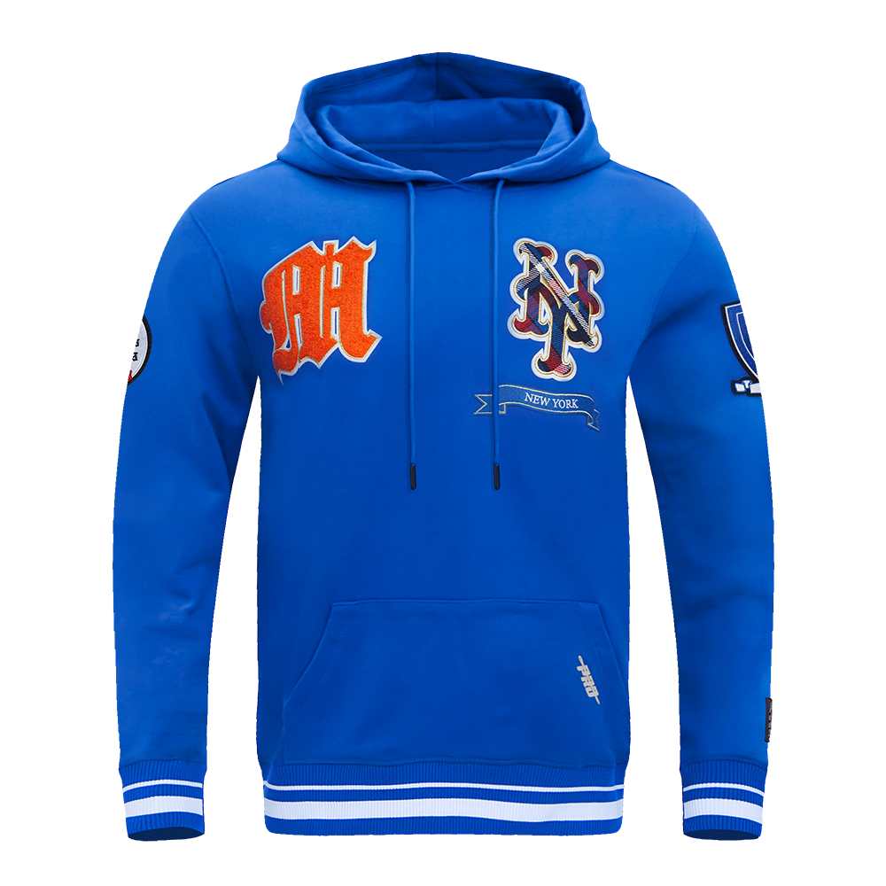 SUDADERA CON GORRO MLB NEW YORK METS PRO PREP