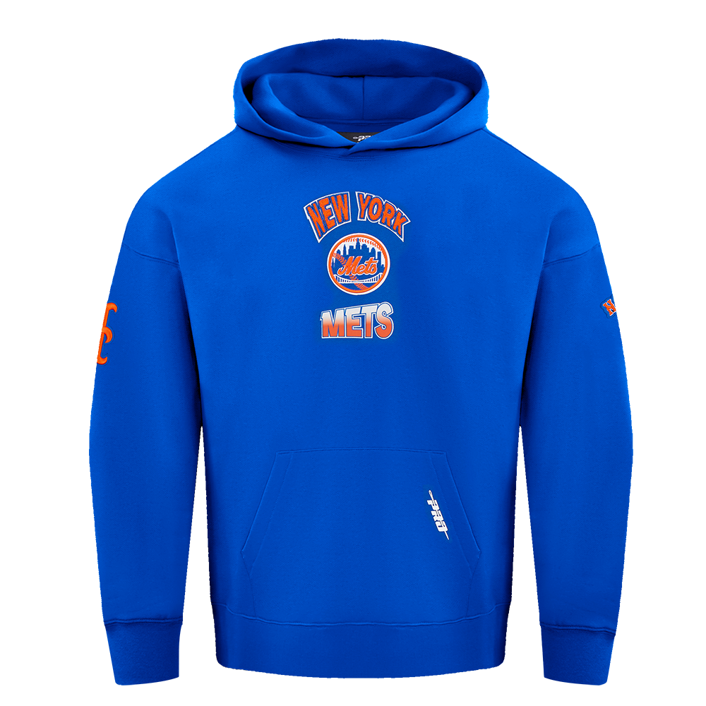 SUDADERA CON GORRO MLB NEW YORK METS