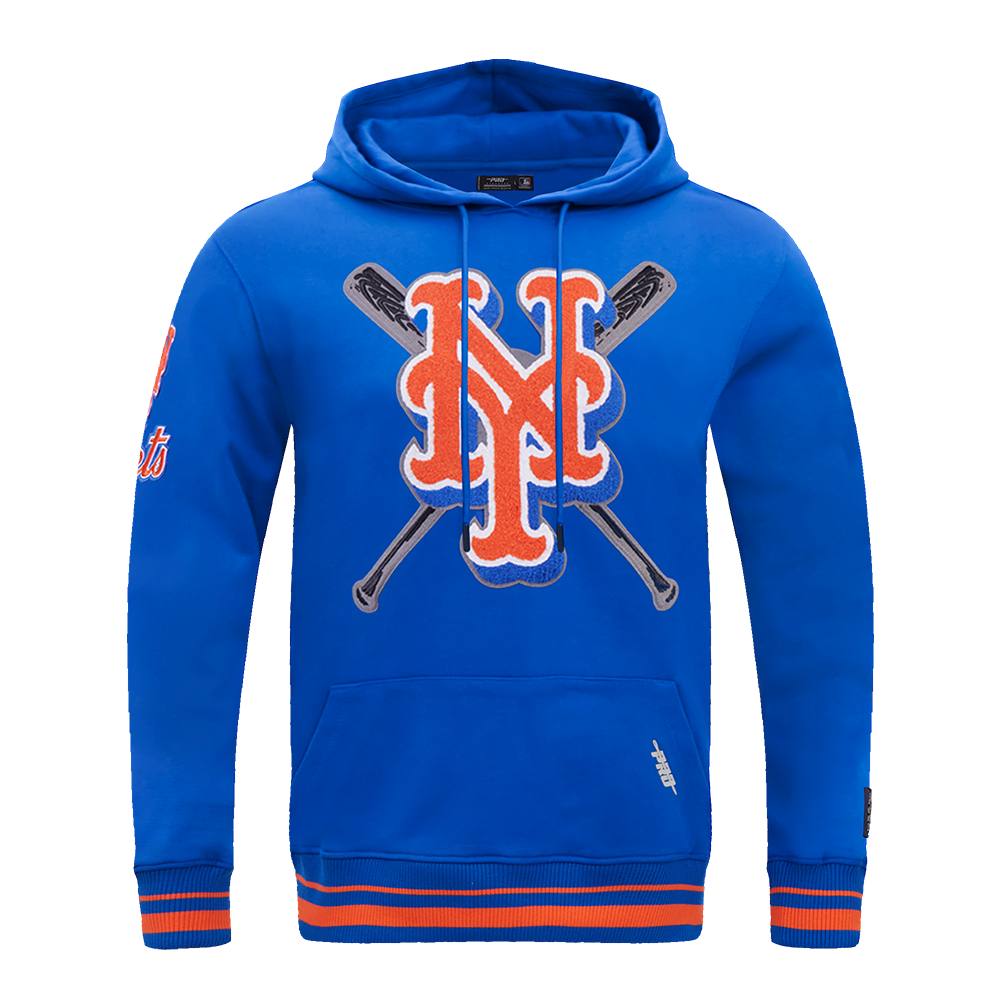 SUDADERA CON GORRO MLB NEW YORK METS MASH UP