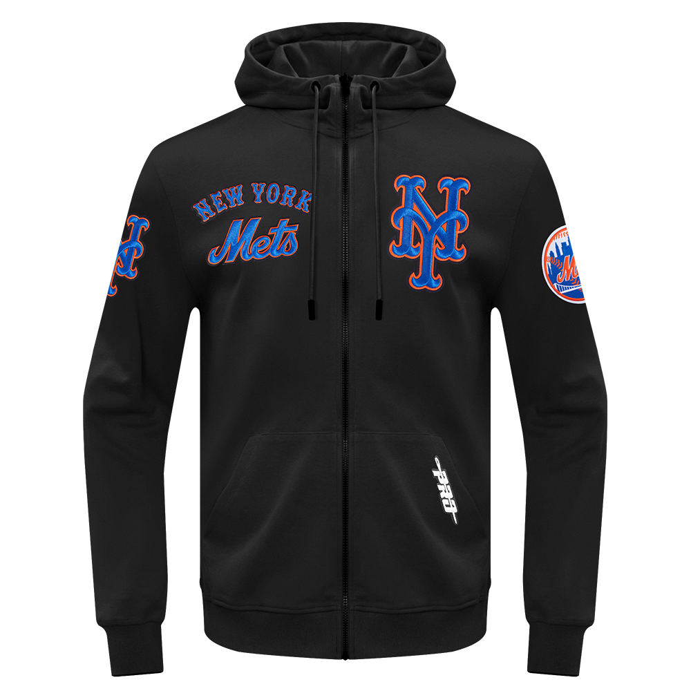 SUDADERA CON CIERRE MLB NEW YORK METS  CLASSIC WIND