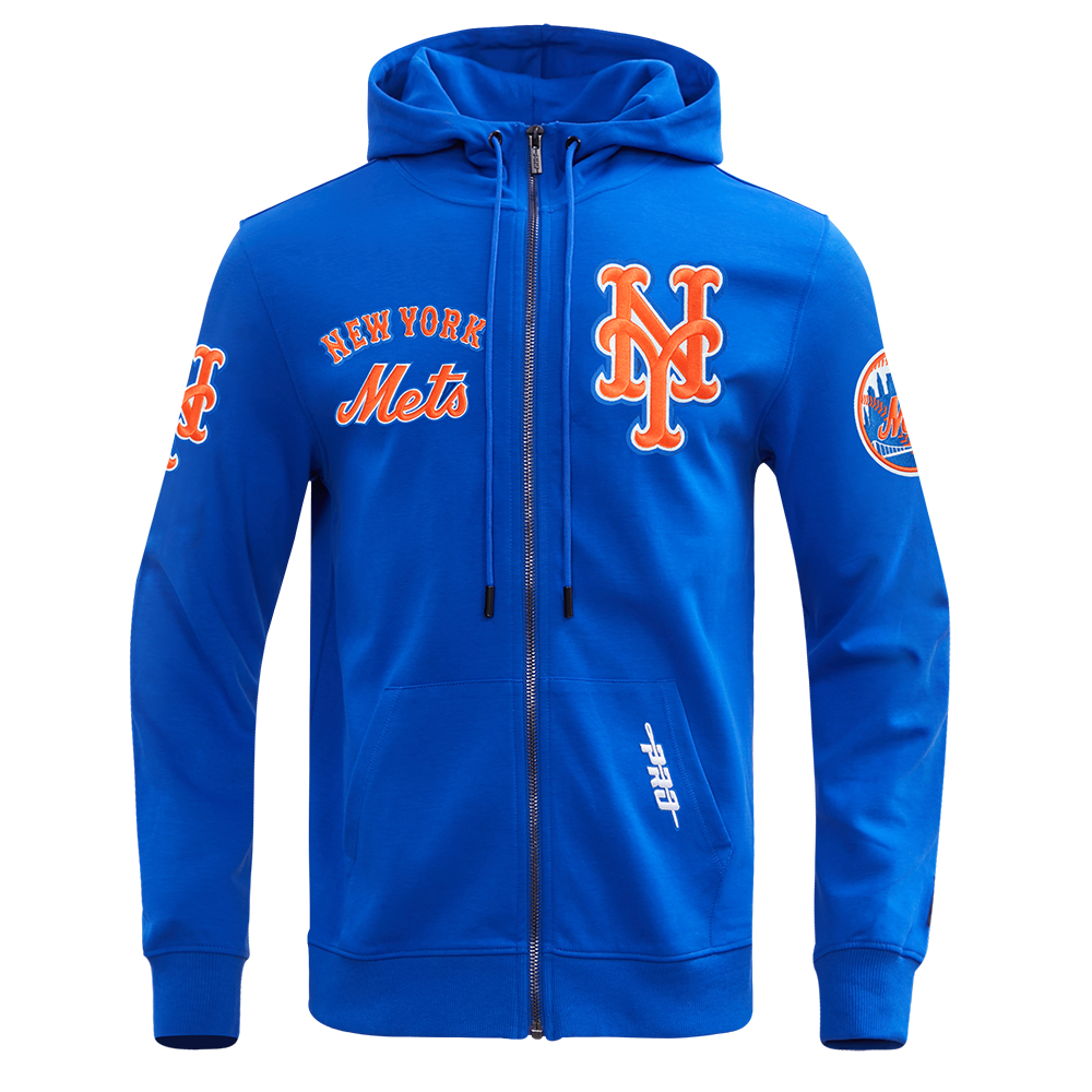 SUDADERA CON CIERRE MLB NEW YORK METS  CLASSIC WIND