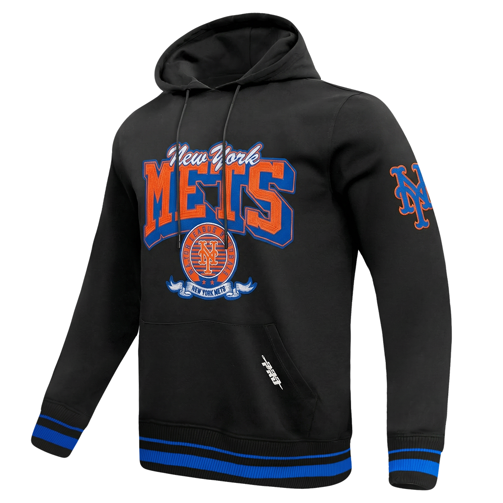 SUDADERA CON GORRO MLB NEW YORK METS TEAM BADGE