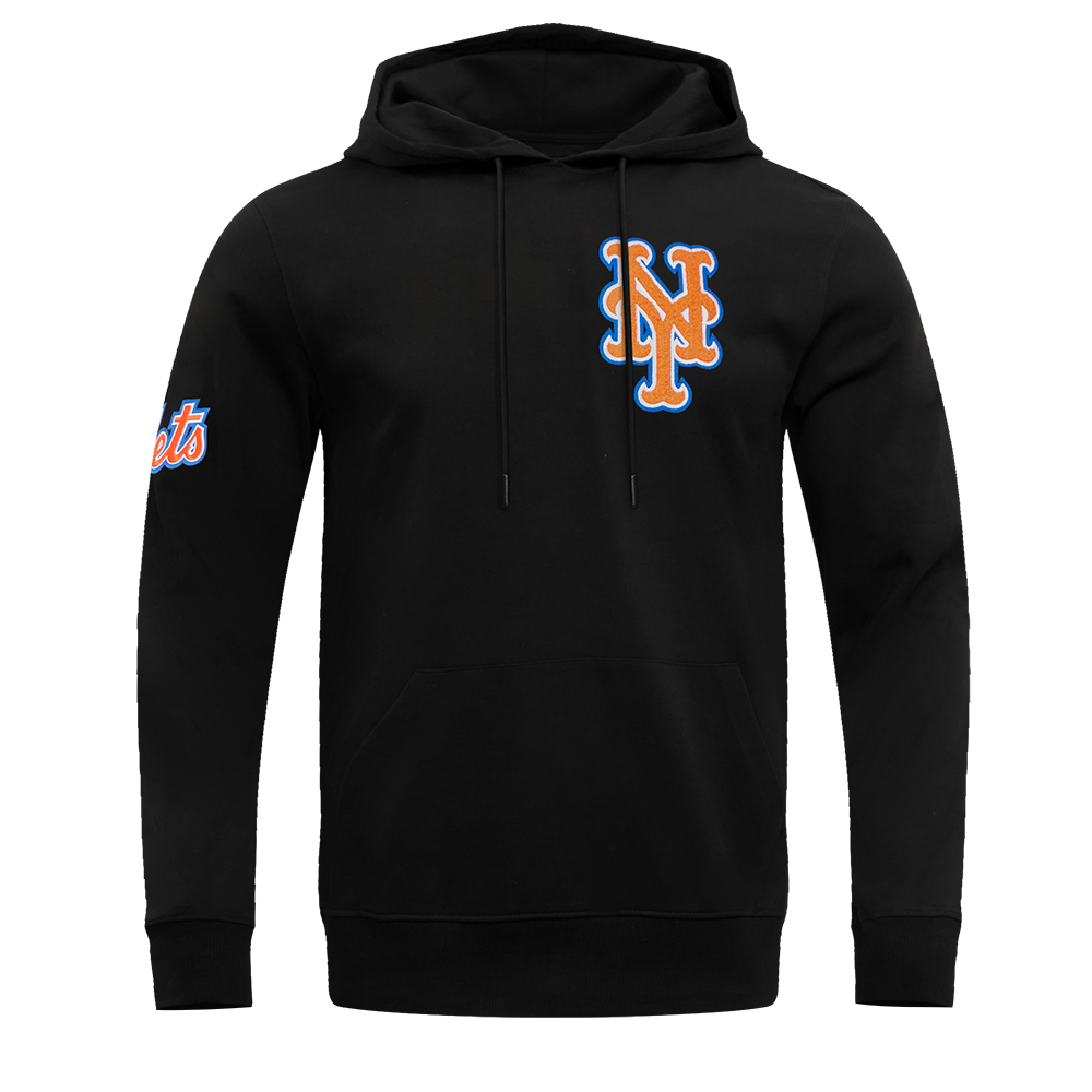 SUDADERA CON GORRO MLB NEW YORK METS CLASSIC CHENILLE