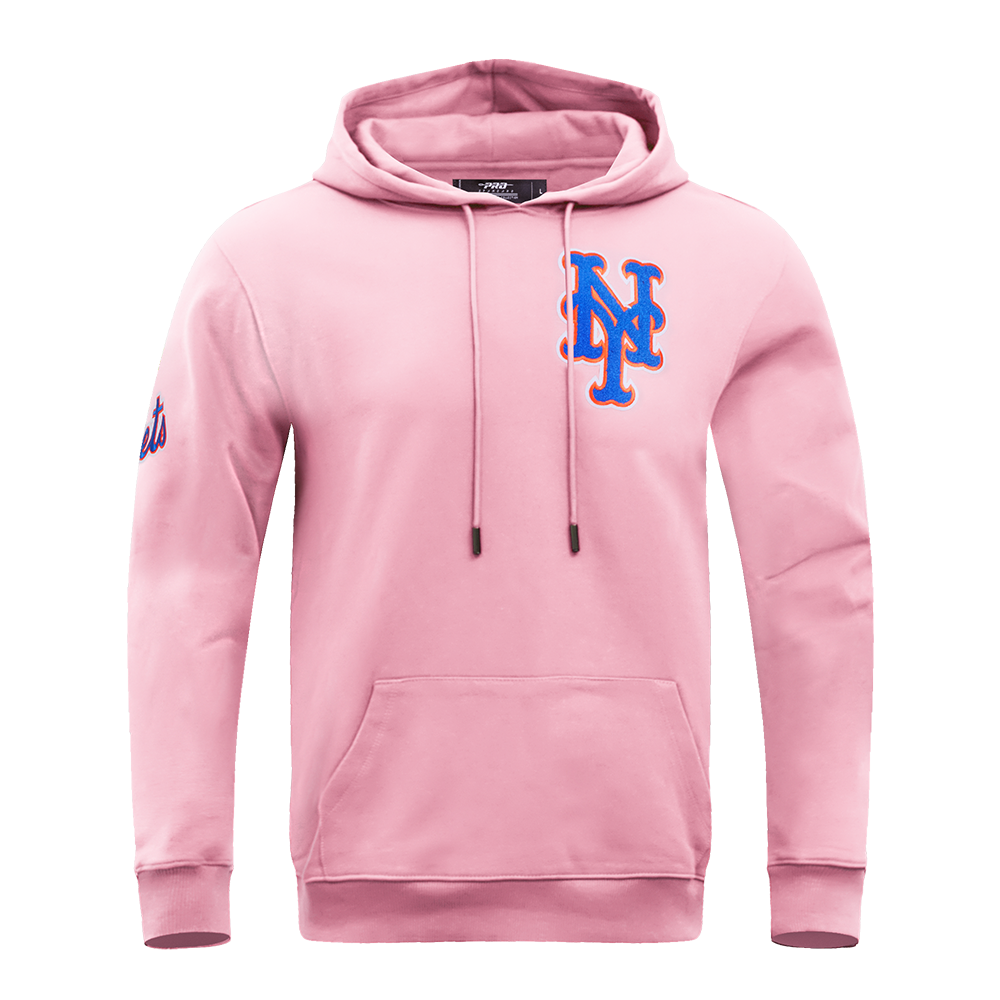 SUDADERA CON GORRO MLB NEW YORK METS CLASSIC CHENILLE