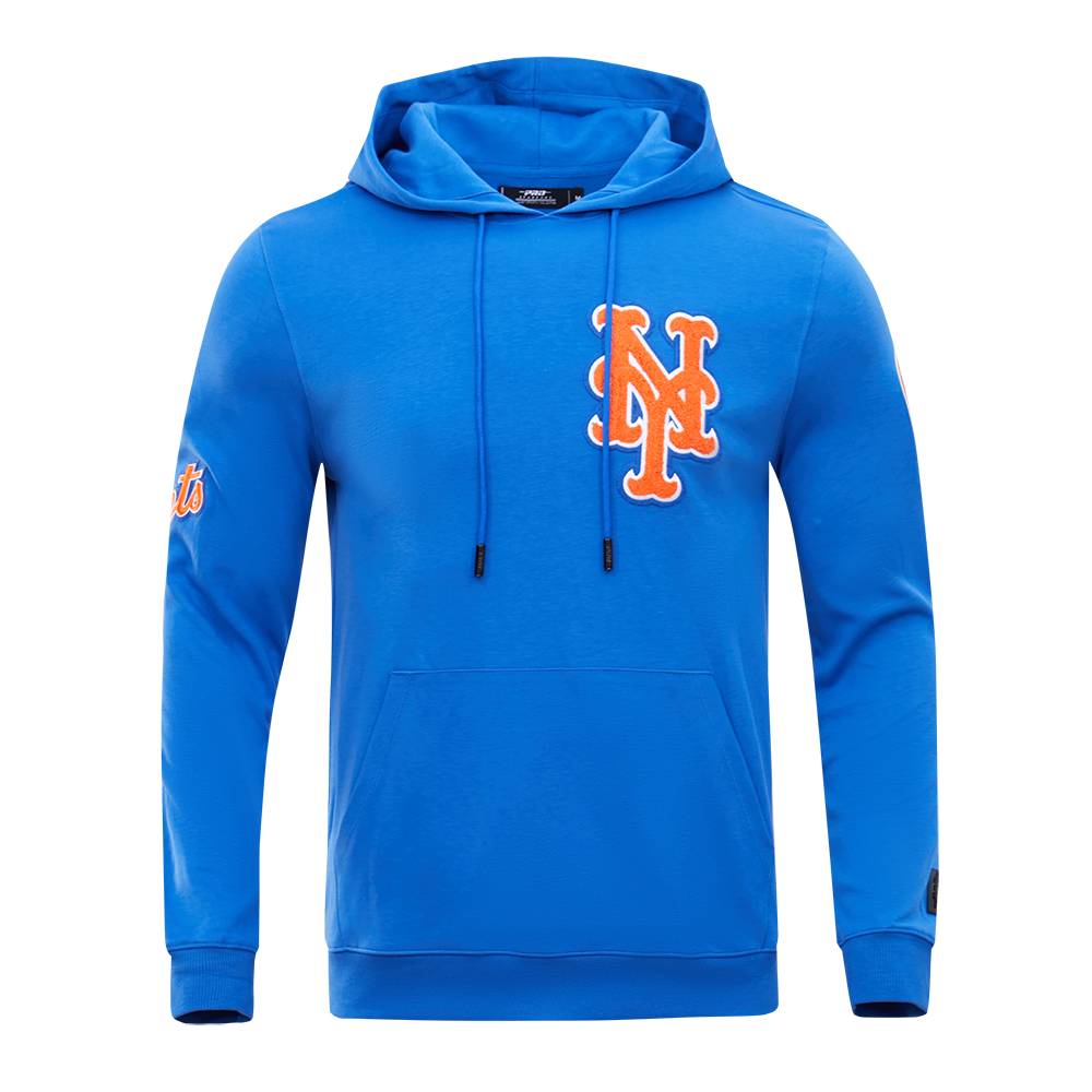 SUDADERA CON GORRO MLB NEW YORK METS CLASSIC CHENILLE