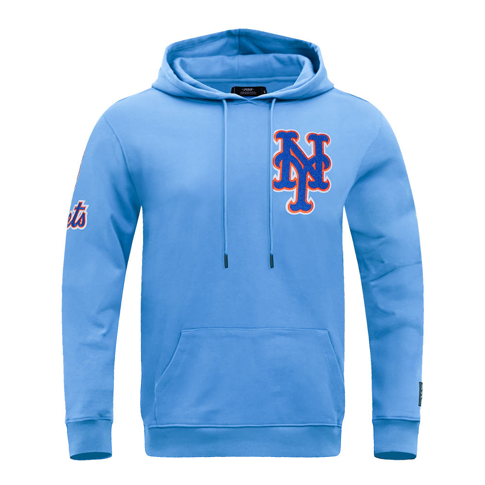 SUDADERA CON GORRO MLB NEW YORK METS CLASSIC CHENILLE