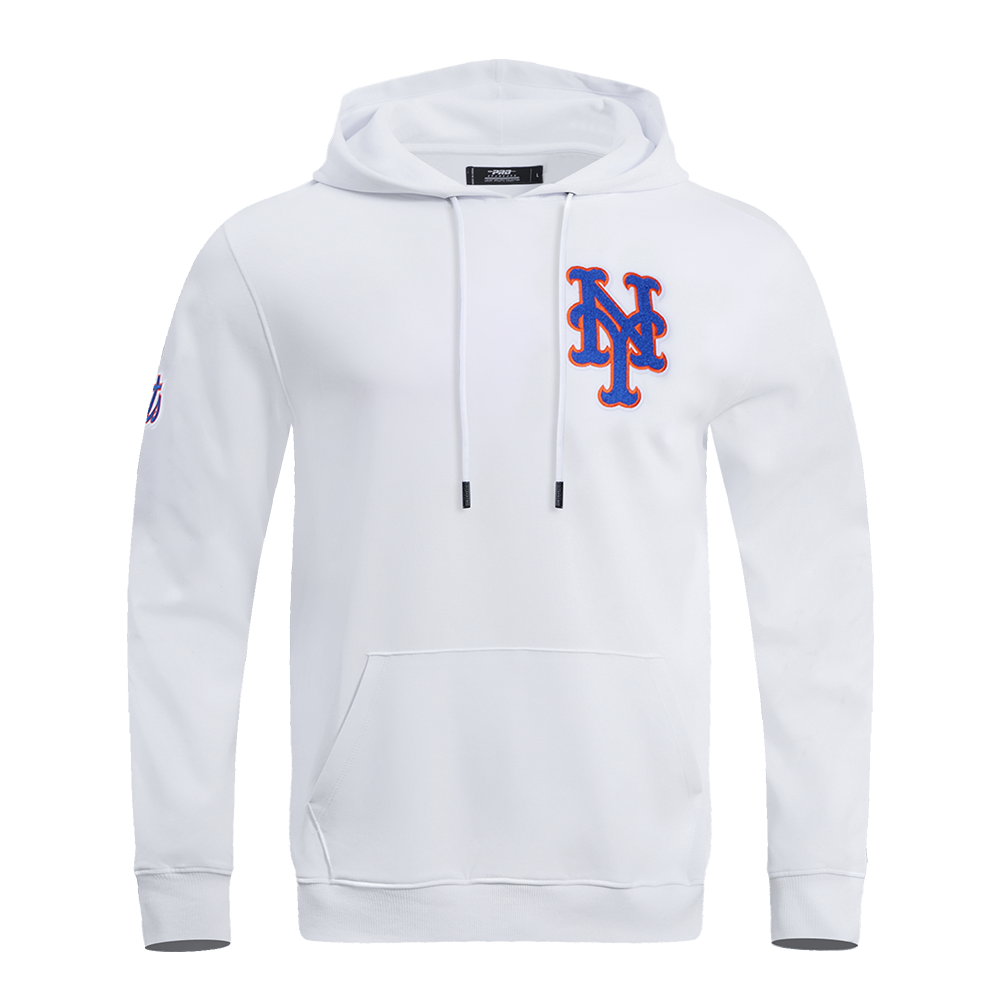 SUDADERA CON GORRO MLB NEW YORK METS CLASSIC CHENILLE